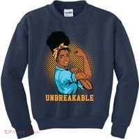 Unbreakable MS Warrior Kids Sweatshirt thumb 0