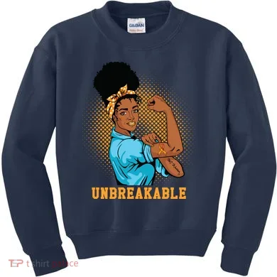 Unbreakable MS Warrior Kids Sweatshirt