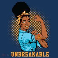 Unbreakable MS Warrior Kids Sweatshirt thumb 2