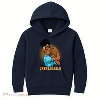 Unbreakable MS Warrior Kids Hoodie thumb 0