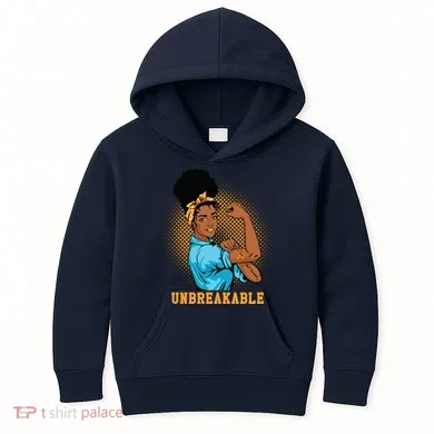 Unbreakable MS Warrior Kids Hoodie