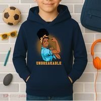 Unbreakable MS Warrior Kids Hoodie thumb 2