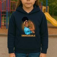 Unbreakable MS Warrior Kids Hoodie thumb 3