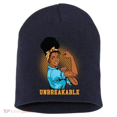 Unbreakable MS Warrior Short Acrylic Beanie