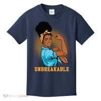 Unbreakable MS Warrior Kids T-Shirt thumb 0