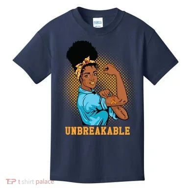 Unbreakable MS Warrior Kids T-Shirt