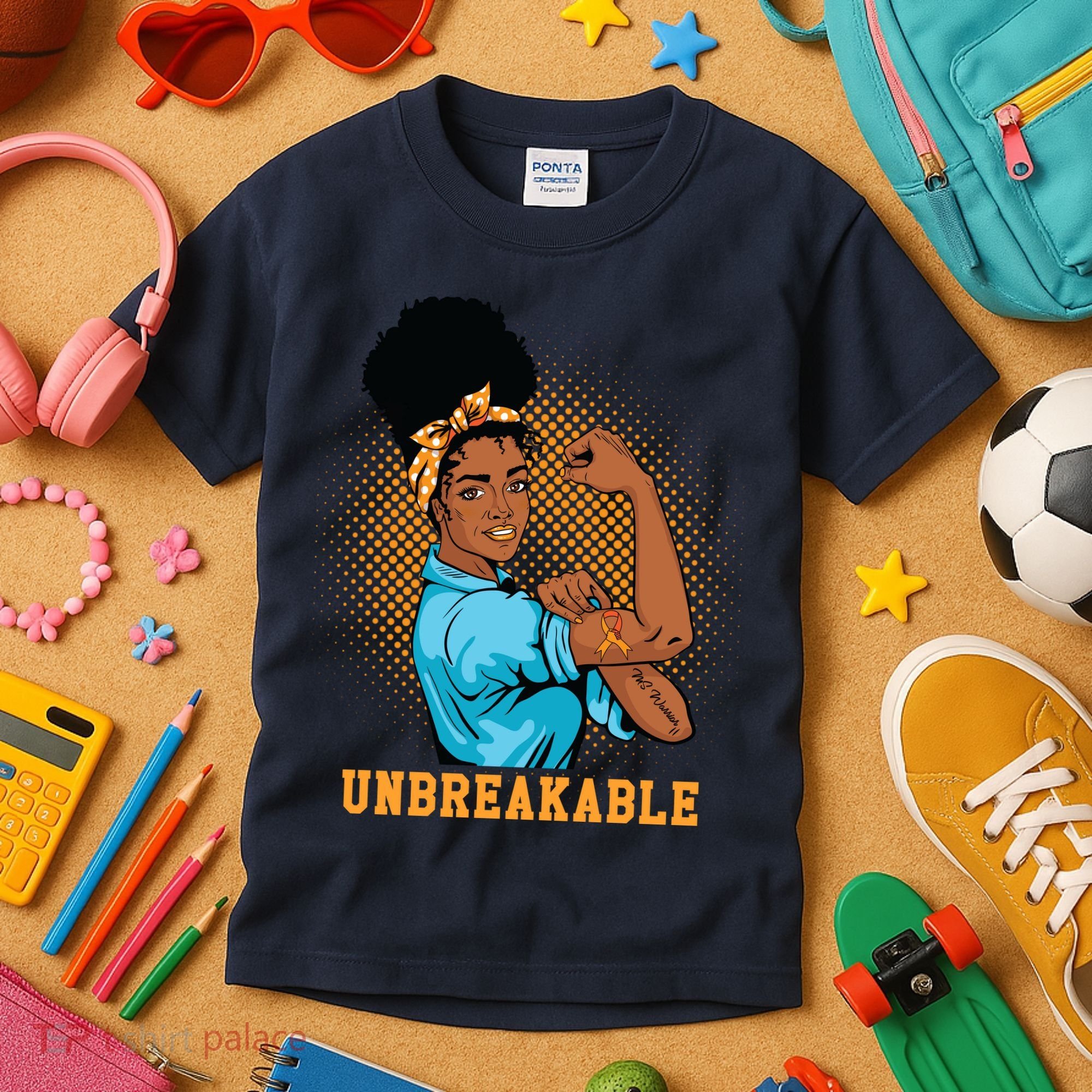 Unbreakable MS Warrior Kids T-Shirt