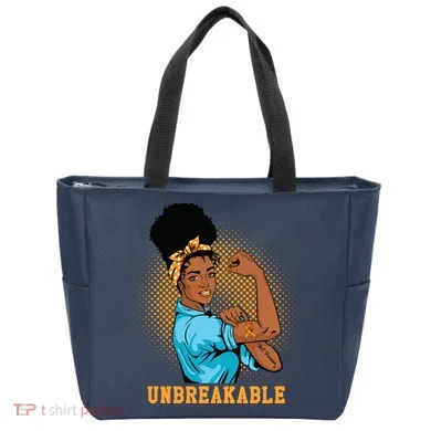 Unbreakable MS Warrior Tote Bag