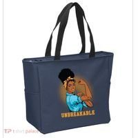 Unbreakable MS Warrior Tote Bag thumb 2