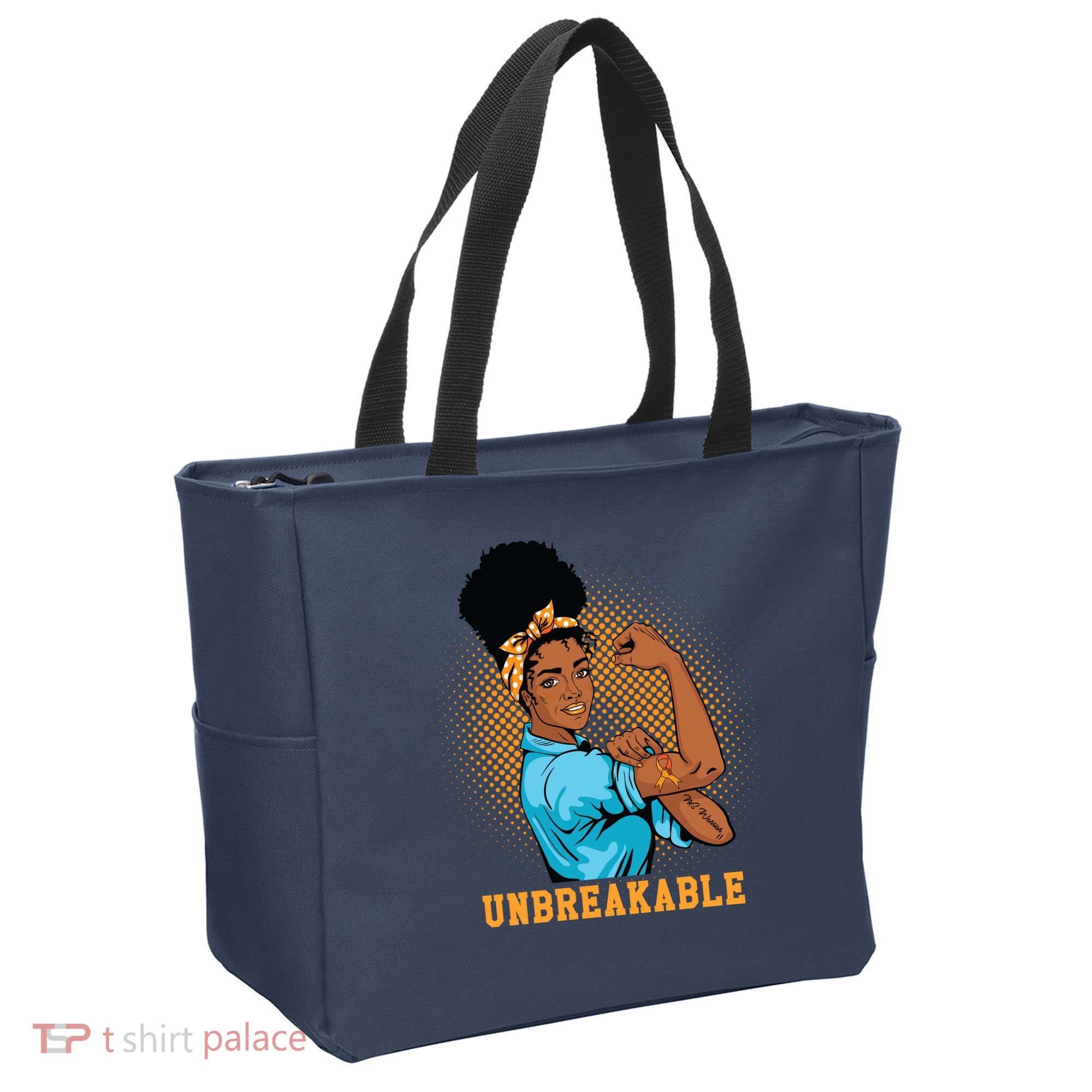 Unbreakable MS Warrior Tote Bag