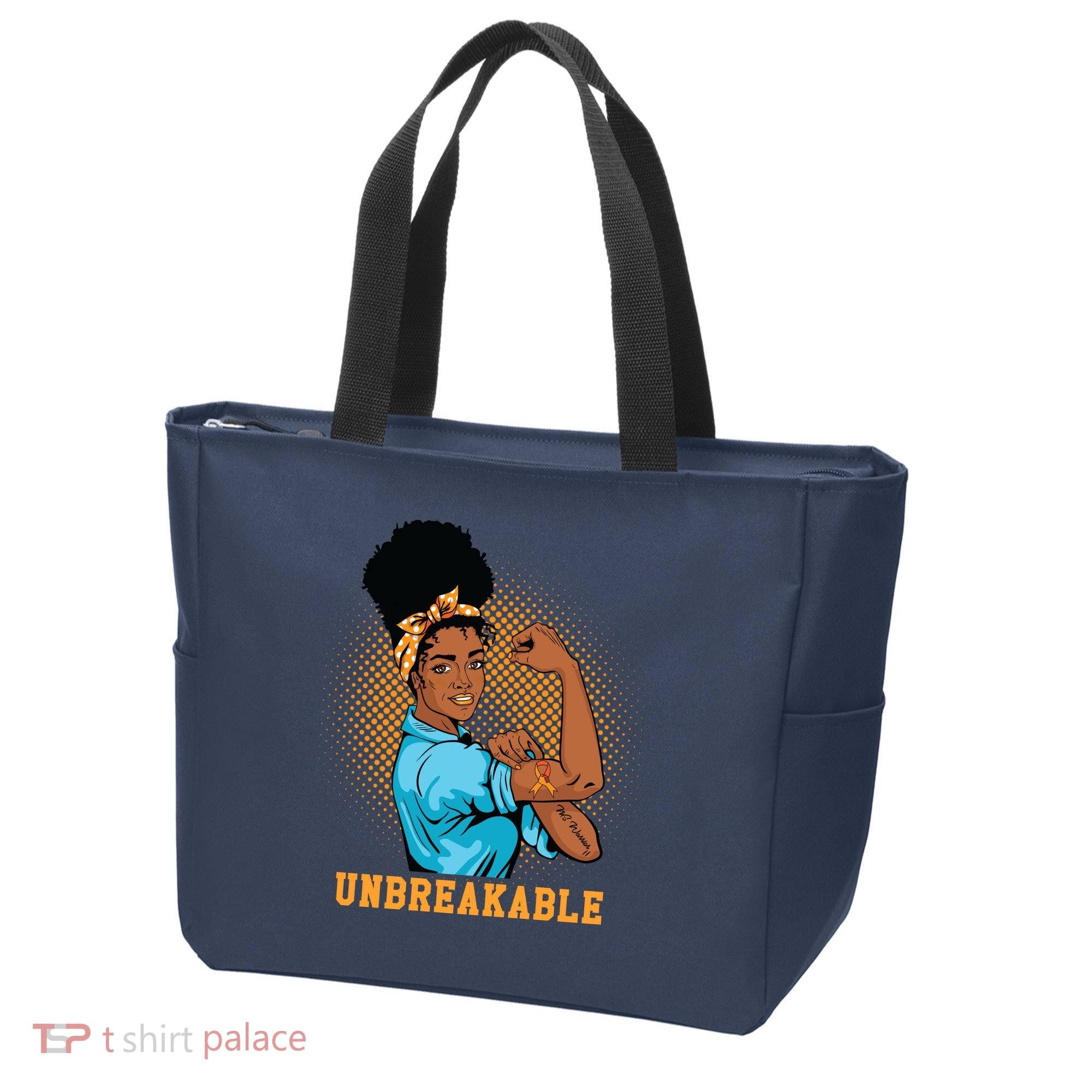 Unbreakable MS Warrior Tote Bag