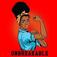 Unbreakable MS Warrior Santa Hat thumb 1