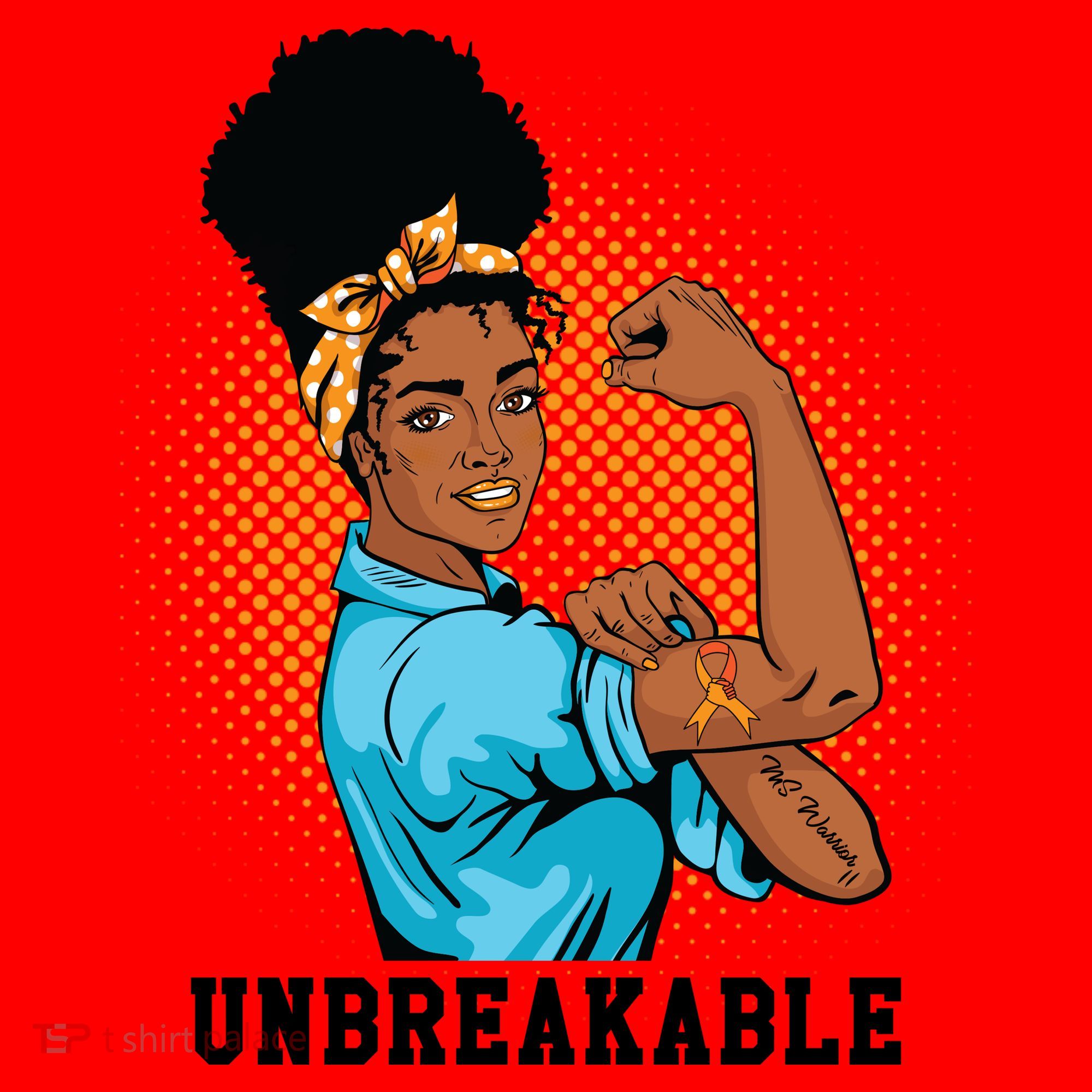 Unbreakable MS Warrior Santa Hat