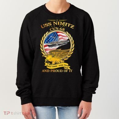 Uss Nimitz Cvn68 And Pound Off It Women's Sweatshirt