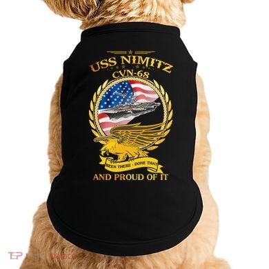 Uss Nimitz Cvn68 And Pound Off It Doggie Tank