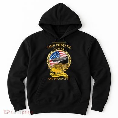 Uss Nimitz Cvn68 And Pound Off It Hoodie