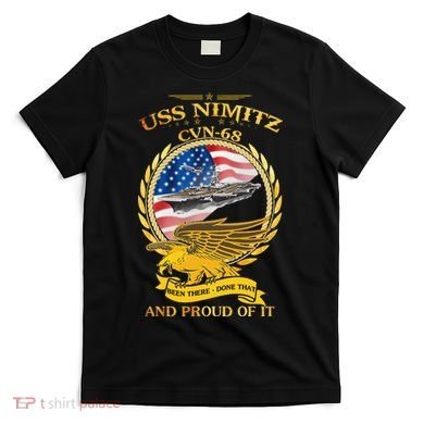 Uss Nimitz Cvn68 And Pound Off It T-Shirt
