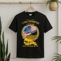 Uss Nimitz Cvn68 And Pound Off It T-Shirt thumb 2