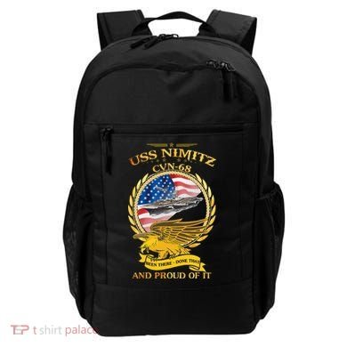 Uss Nimitz Cvn68 And Pound Off It Backpack