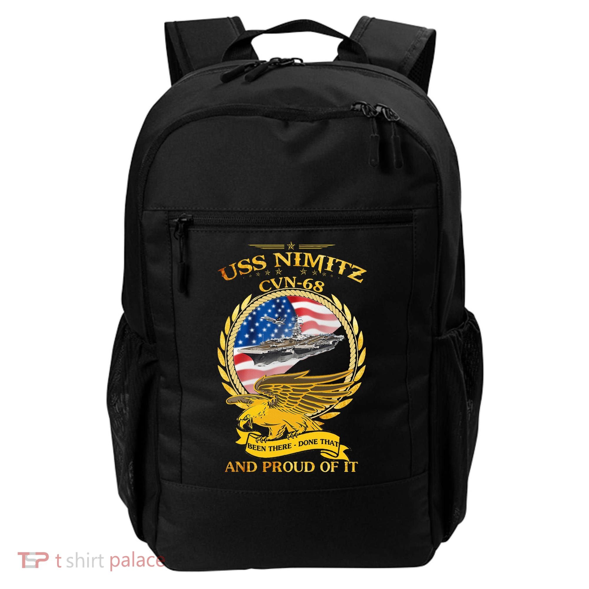Uss Nimitz Cvn68 And Pound Off It Backpack