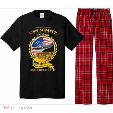 Uss Nimitz Cvn68 And Pound Off It Pajama Set