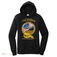Uss Nimitz Cvn68 And Pound Off It Women's Hoodie thumb 0