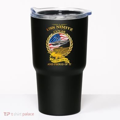 Uss Nimitz Cvn68 And Pound Off It Tumbler