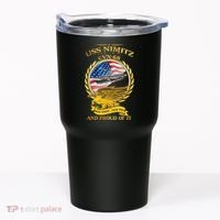 Uss Nimitz Cvn68 And Pound Off It Tumbler thumb 0