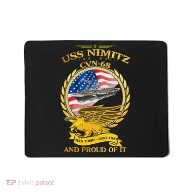 Uss Nimitz Cvn68 And Pound Off It Mousepad