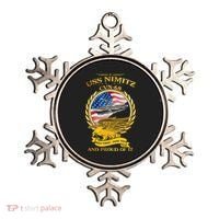 Uss Nimitz Cvn68 And Pound Off It Ornament thumb 0