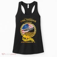 Uss Nimitz Cvn68 And Pound Off It Women's Tank Top thumb 0