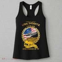 Uss Nimitz Cvn68 And Pound Off It Women's Tank Top thumb 3