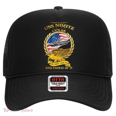 Uss Nimitz Cvn68 And Pound Off It Hat