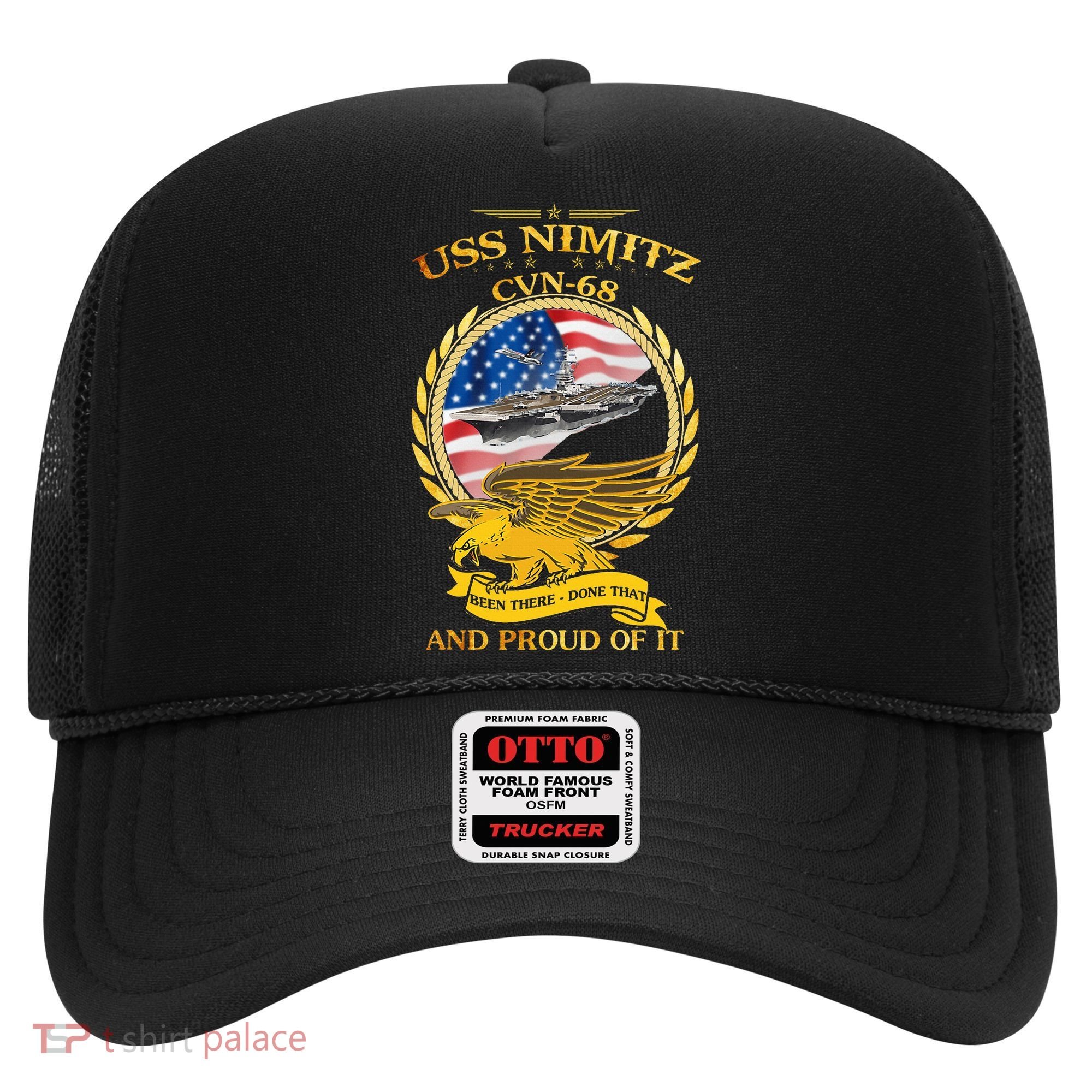 Uss Nimitz Cvn68 And Pound Off It Hat
