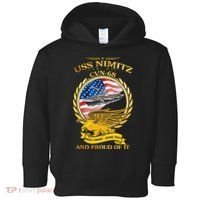 Uss Nimitz Cvn68 And Pound Off It Toddler Hoodie thumb 0