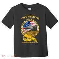 Uss Nimitz Cvn68 And Pound Off It Toddler T-Shirt thumb 0