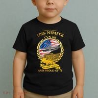 Uss Nimitz Cvn68 And Pound Off It Toddler T-Shirt thumb 2