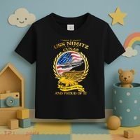 Uss Nimitz Cvn68 And Pound Off It Toddler T-Shirt thumb 3