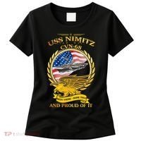 Uss Nimitz Cvn68 And Pound Off It Women's T-Shirt thumb 0