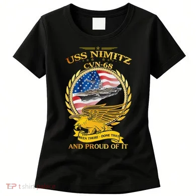 Uss Nimitz Cvn68 And Pound Off It Women's T-Shirt