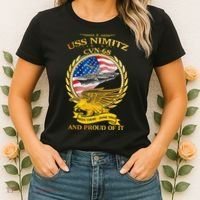 Uss Nimitz Cvn68 And Pound Off It Women's T-Shirt thumb 2