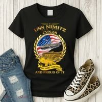 Uss Nimitz Cvn68 And Pound Off It Women's T-Shirt thumb 3