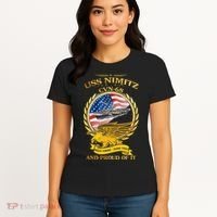 Uss Nimitz Cvn68 And Pound Off It Women's T-Shirt thumb 4