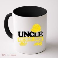 Uncle Birthday Crew Construction Party Coffee Mug thumb 0