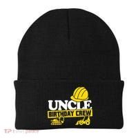 Uncle Birthday Crew Construction Party Beanie thumb 0