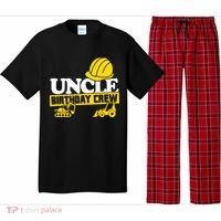Uncle Birthday Crew Construction Party Pajama Set thumb 0