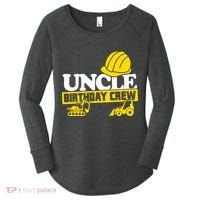 Uncle Birthday Crew Construction Party Women's Perfect Tri Tunic Long Sleeve Shirt thumb 0