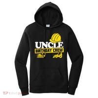 Uncle Birthday Crew Construction Party Women's Hoodie thumb 0