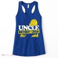 Uncle Birthday Crew Construction Party Women's Tank Top thumb 0