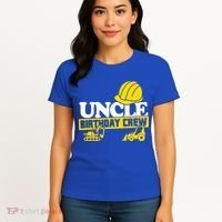 Uncle Birthday Crew Construction Party Women's T-Shirt thumb 4